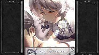 sakuya works hard in sword art online with intense maid action in game scenes.