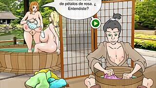 Matsumoto Battles Tsunade in Wild Group Action