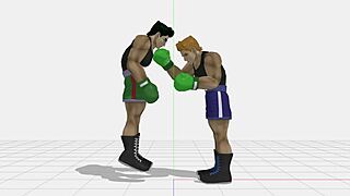 Ready for Little Mac's intense gay sex session?