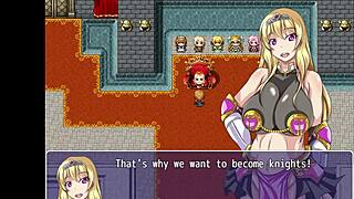 what's the deal with hrpg ntr knights story request in this game?