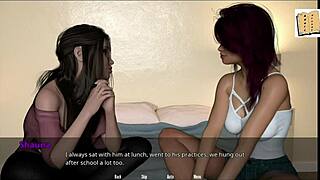 WVM 2, где лучшая подруга Джона Шона показывает большие сиськи и жопу в 3D хентай игре 😘