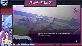 ゲイスローダメージパート16で筋肉質ヤオイオーガズムが爆発