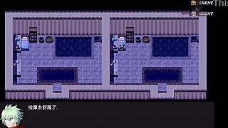 勇敢なロイ、結婚式の男湯で大きなチンポを見る。