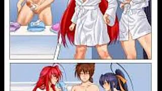 dxd hentai compilation suggests intense assfucking anal moments in various teasing positions