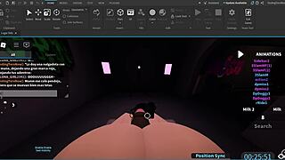 I-I watch latina give in to big black cock from the hood in roblox