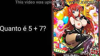 Feeling Wild with Rias Joi Hentai Rush