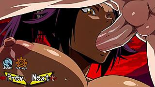 Bleach Yuroichi Takes on a Huge Tits Mission