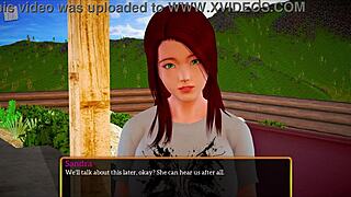 My New Family Episode 414 with Brunette Teen and Big Ass Scenes