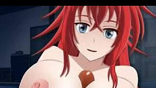 dxd hentai compilation suggests intense assfucking anal moments in various teasing positions