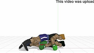 Ready for Little Mac's intense gay sex session?