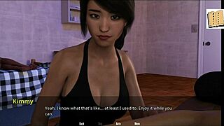 3D Erotic Game Features Naked Run Attempt with Penny's Big Ass