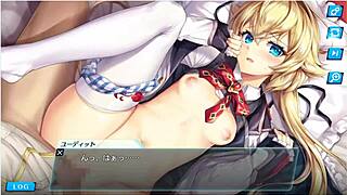 unitia yudette wears her school uniform in this scene