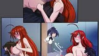 dxd hentai compilation suggests intense assfucking anal moments in various teasing positions