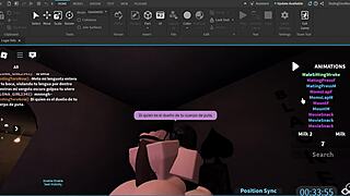 I-I watch latina give in to big black cock from the hood in roblox