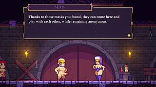 Scarlet Maiden early access shows curvy maid in steamy action.