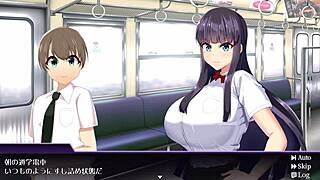 淫獄電車〔日本語版〕フルギャラリー１