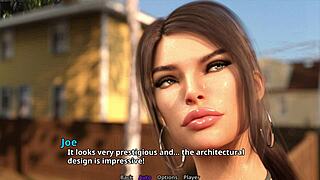 Family Crush 1 med milf med stora bröst som suger monsterkuk. Hon tar anal och creampie i anime-animation!