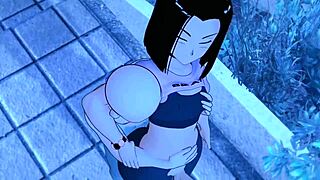 android 17 compilation from dragon ball series