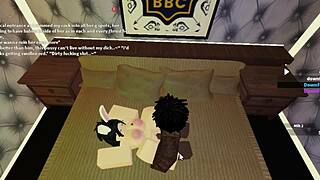 Bunny Girl Pounded and Impregnated by Big Black Cock