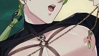 Nu Carnival Olivine: Captive Star Tied Up for Hard Gay Anal in R5