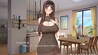 Summer Clover Harem Hentai Game Ep 26 Reveals Step Siblings Love Story With Huge Boobs