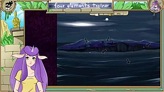 Avatar The Last Airbender Four Elements Trainer Part 44 Intense Anal Orgasm with Big Tits Brunette