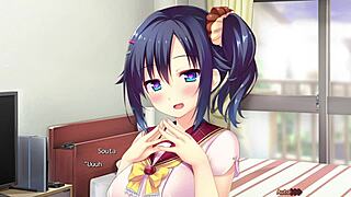 watashi ga suki nara suki tte itte features asuna yuuki in sword art online hentai scene 3 animated english