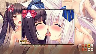 Wow, Hentai Neko Girl Game Part 1 Rocks!