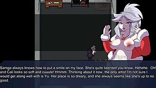 boba and arya just keep riding nonstop in this spunkstock hentai game session