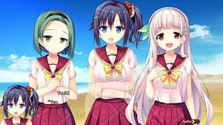 Asuna Yuuki Ecchi Scene Common Route