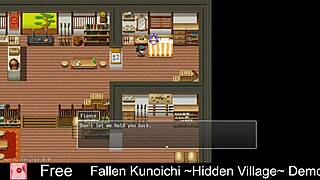 Fallen kunoichi smyger in i det gömda bylivet på en avlägsen ranch, där mogna begär börjar byggas upp tyst