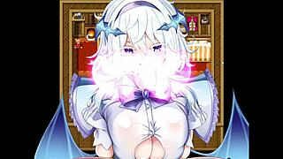 i feel so dominated by snow's lascivious lullaby in this hentai femdom