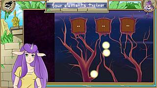 Avatar The Last Airbender Four Elements Trainer Part 44 Intense Anal Orgasm with Big Tits Brunette