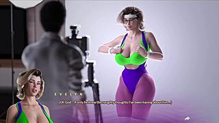 Mi bontakozik ki az Apocalust 3D hentai felnőtt játék 17. epizódjában vad képregény szex jelenetekkel.