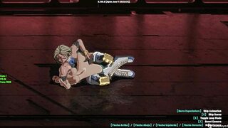 Big tits femdom unleashes cum on curvy futanari in monster cock interracial outfit scenes.