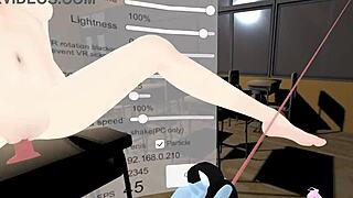 Hey, wanna dive into some VR hentai gameplay with shaved hairless pussy action?