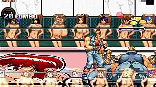 Come join Iroha for creampie doggystyle gangbang in hentai mugen maid action