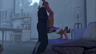 Rewarding His Intense Fingering Action