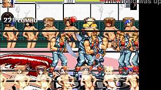 มาสนุกไอโรฮะโดนรุมเย็ดท่าหมาแตกใน hentai mugen สาวใช้