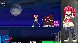 H-Game Ayura Crisis - Gameplay