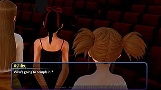 Dive into Harem Hotel part 58 with Runey's intense 3D action.