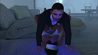 Rewarding His Intense Fingering Action