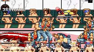 Come join Iroha for creampie doggystyle gangbang in hentai mugen maid action