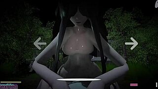 Horny big ass ghost girl chases me for wild fucking.
