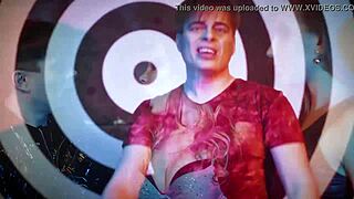 Alex Angel just dropped a wild bisexual group surprise