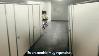 Black rock shooter 04 episode in anime series with action and story