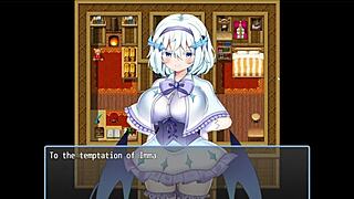 i feel so dominated by snow's lascivious lullaby in this hentai femdom