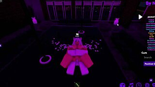 Секретная порно игра Roblox с девушкой трахающейся в фемдом доггистайле и доступом к минету в комментариях