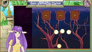 Avatar The Last Airbender Four Elements Trainer Part 44 Intense Anal Orgasm with Big Tits Brunette