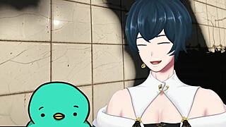 In this anime tale, Asian guys explore desires through intimate blowjobs and connections.